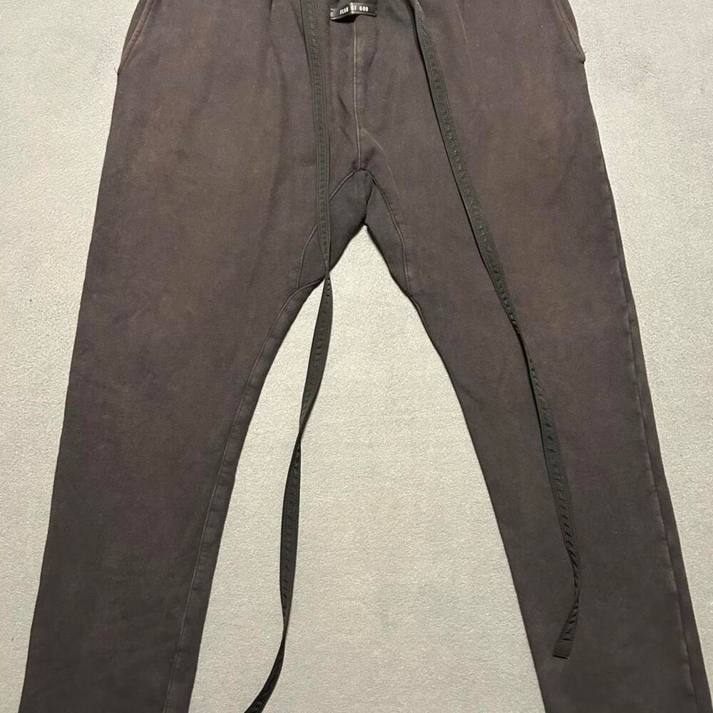 Fear-of-god Men's Brown and Grey Trousers